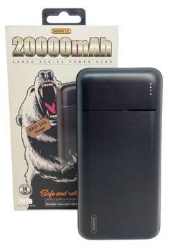 Power Bank 20000 mAh реальна ємність Remax RPP-166 зарядка зовнішній акумулятор павербанк сертифікований 00814 фото