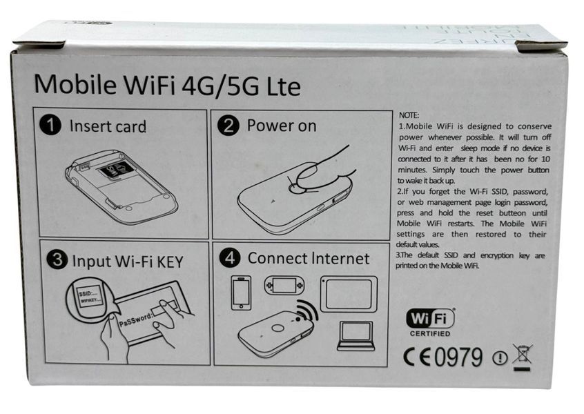 Роутер модем Huawei хуавей E5372s-32 4G LTE WiFi під SIM-карту два антенних виходи 01438 фото