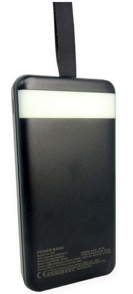 Power Bank 30000 mAh 22,5W реальная ёмкость PZX V25 зарядка внешний аккумулятор cертифицированный павербанк 00878 фото