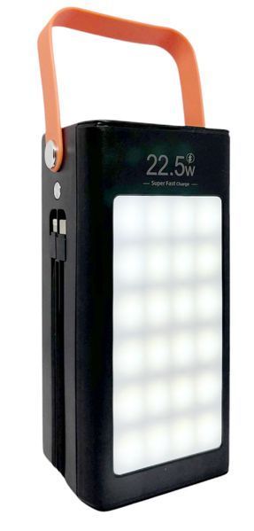 Power Bank 80000 mAh 22,5 W Tungil Y108 реальна ємність швидка зарядка QC3.0 зовнішній акумулятор з ліхтарем та дисплеєм павербанк 01350 фото
