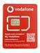 SIM-карта Vodafone стартовий пакет GO FLEXX безлімітний інтернет 4G LTE 420 грн/міс, для телефону, 4G роутера і модема, Водафон Україна 01398 фото 3