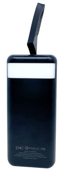 Power Bank 50000 mAh 22,5W реальна ємність KPG-502 зарядка зовнішній акумулятор сертифікований павербанк швидка зарядка 01038 фото
