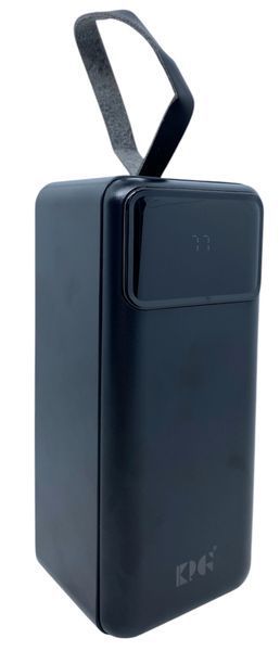 Power Bank 50000 mAh 22,5W реальна ємність KPG-502 зарядка зовнішній акумулятор сертифікований павербанк швидка зарядка 01038 фото