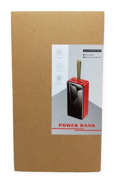 Power Bank 50000 mAh QC 22.5W реальная ёмкость Blic BPW2 зарядка внешний аккумулятор cертифициров. павербанк 00879 фото