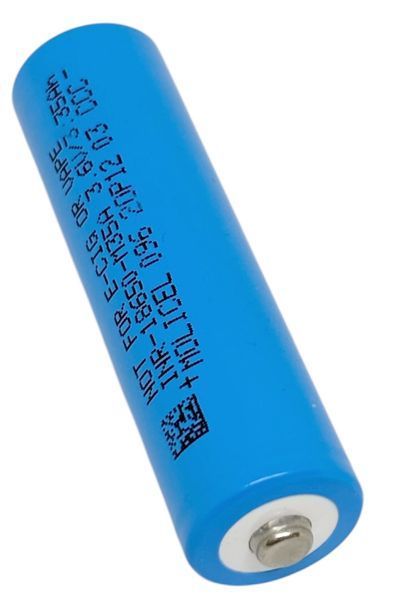 Аккумулятор высокотоковый Molicel 3500 mAh реально около 2200 mAh INR-18650-M35A 3.7 V батарея литий-ионная Li-Ion выпуклый контакт 00984 фото