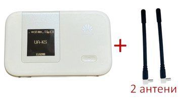 Роутер модем Huawei Хуавей E5372s-32 4G LTE Wi-Fi под SIM карту 150 Мбит/с + 2 внешние антенны 1569 фото