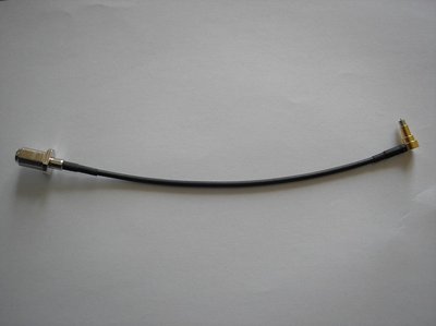 Антенный переходник адаптер PigTail MS-156 к Novatel 2200 Haier CE81B и др. короткий носик 360266440 фото