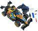 Машинка трюкова гоночна пар з труби радіокерована на пульті дистанційного керування світлові ефекти 01246 фото 7
