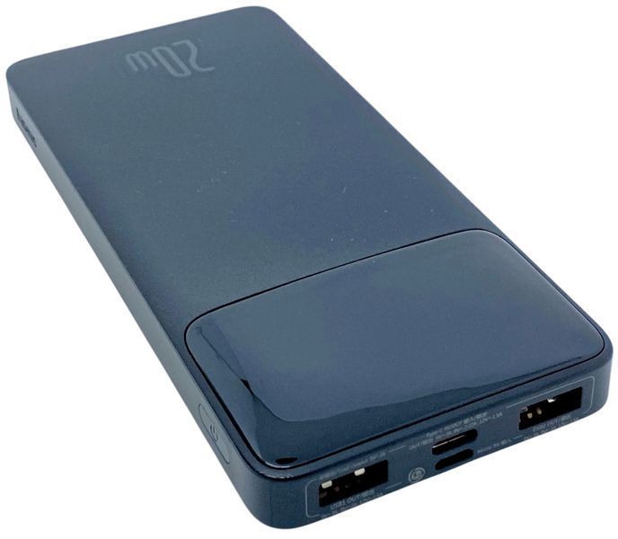 Power Bank 10000 mAh 20 W BASEUS реальна ємність, швидка зарядка зовнішній акумулятор павербанк 01147 фото