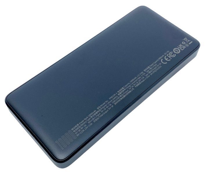 Power Bank 10000 mAh 20 W BASEUS реальна ємність, швидка зарядка зовнішній акумулятор павербанк 01147 фото