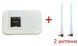 Роутер модем Huawei Хуавей E5372s-32 4G LTE Wi-Fi SIM карта з 2 зовнішніми білими антенами 1570 фото 1