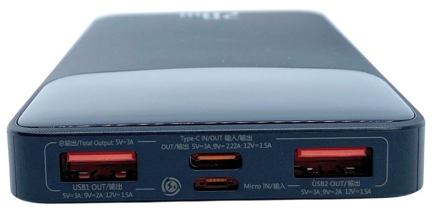 Power Bank 10000 mAh 20 W BASEUS реальна ємність, швидка зарядка зовнішній акумулятор павербанк 01147 фото