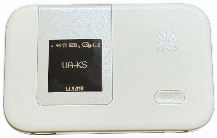 Роутер модем Huawei Хуавей E5372s-32 4G LTE Wi-Fi SIM карта з 2 зовнішніми білими антенами 1570 фото