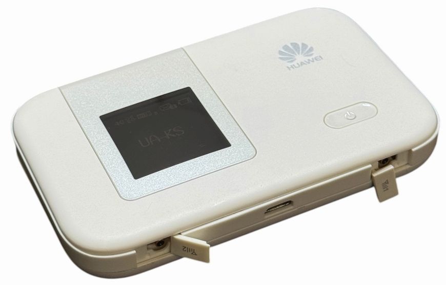 Роутер модем Huawei Хуавей E5372s-32 4G LTE Wi-Fi SIM карта з 2 зовнішніми білими антенами 1570 фото