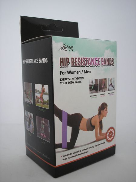 Тканевые фитнес резинки Luting Hip Resistance Bands комплект 3 шт 1600375893 фото