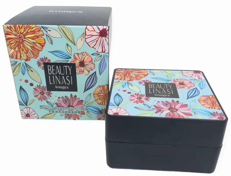 Набор для макияжа Venzen Beauty Linasi Images кушон тон 2 светлый беж увлажняющий + база под макияж Jolyum выравнивание и увлажнение кожи 1574 фото