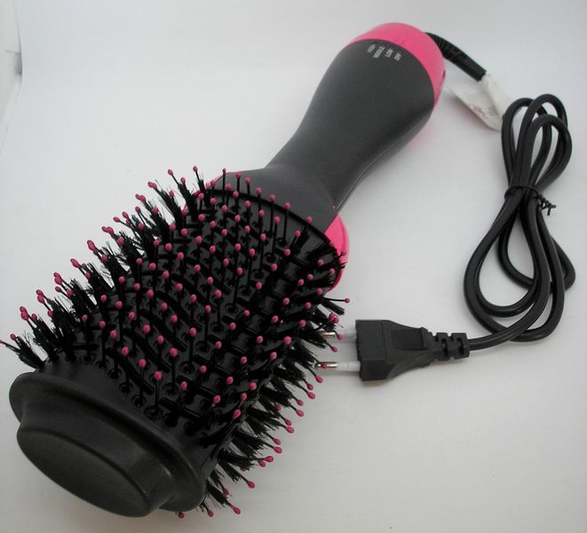 Фен One Step Up щітка стайлер гребінець для сушіння та укладання волосся One Step Hair Dryer and Styler 3 в 1 1613613541 фото