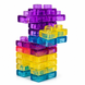 Конструктор из мягких силиконовых блоков Magic Gummy Bloc 28 деталей для детей 1669 фото 2