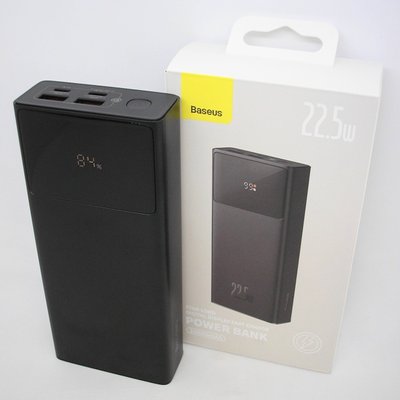 Power Bank 20000 mAh 22,5 W BASEUS реальна місткість швидка зарядка зовнішній акумулятор павербанк  1727646799 фото