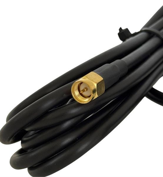 Зовнішня автомобільна 4G LTE антена 10 dBi 880&ndash;2700 МГц SMA Male з потужним магнітним кріпленням та кабелем RG58 3 м 1665 фото
