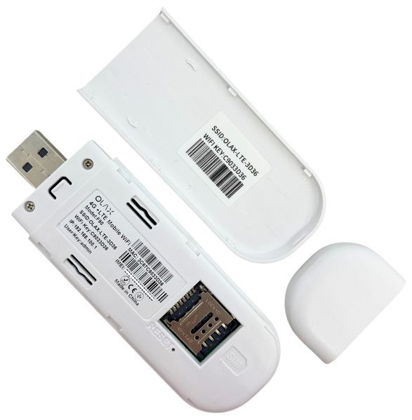 Роутер модем WIFI 4G Olax Олакс F 90 MIMO сім карта 2 виходи під антену +  2 антени по 5 дбi 01152 фото
