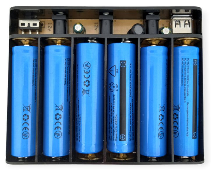 Джерело безперебійного живлення 4200 mAh USB, 9V, 12V для роутера Mini UPS павербанк УПС 00886 фото