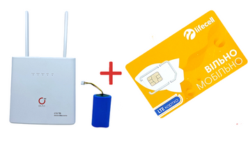 4G WIFI роутер модем Olax Олакс AX9 PRO с 3G 4G модемом аккумулятор 4000 mAh две антенны + Лайф безлимит 01087 фото