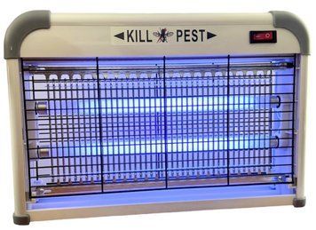 Електрична UV пастка Mosquito Killer 16 Вт знищувач комарів, мух та мошок лампа від комах 220В 01439 фото