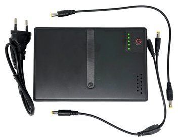 Джерело безперебійного живлення 8800 mAh USB, 5V / 9 V / 12 V для роутера та іншої техніки ДБЖ UPS DC1018L павербанк УПС 01389 фото