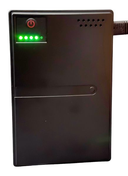 Источник бесперебойного питания 8800 mAh USB, 5V / 9V / 12V для роутера и другой техники ИБП UPS DC1018L павербанк УПС 01389 фото