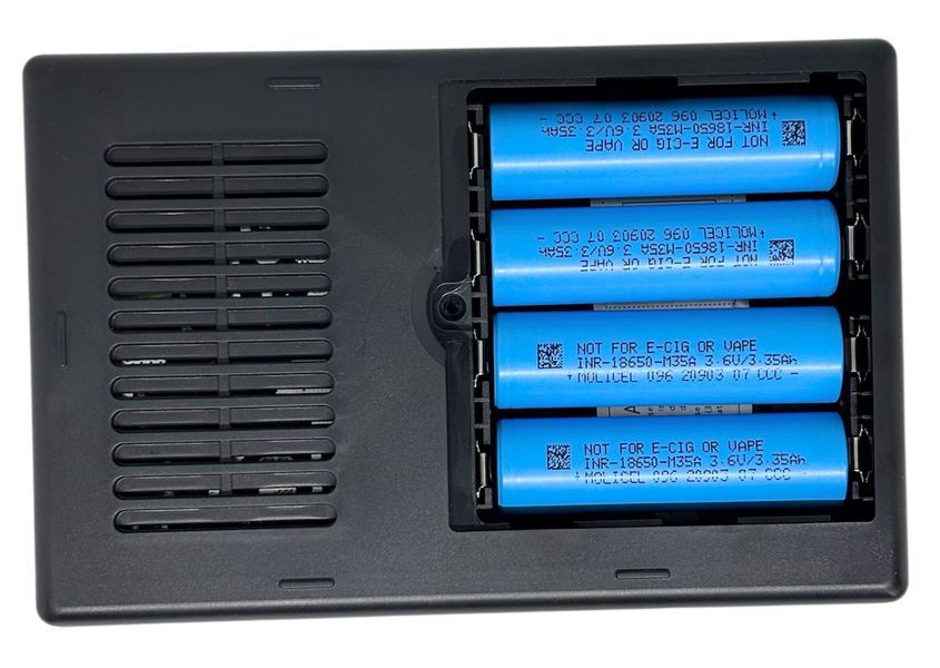 Источник бесперебойного питания 8800 mAh USB, 5V / 9V / 12V для роутера и другой техники ИБП UPS DC1018L павербанк УПС 01389 фото
