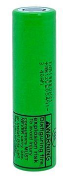 Акумулятор високострумовий LG MJ1 ICR 18650 MJ1 3.7 V 3400 mAh батарея літій-іонна Li-Ion 01254 фото
