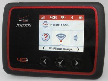Роутер модем 4G Novatel 6620 новая украинская прошивка WiFi вайфай с Power Bank павербанк выход под антенну 1697797297 фото