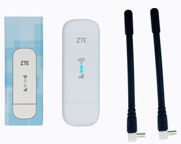 Роутер модем WIFI 4G ZTE MF 79 U USB сім карта два виходи під антену + 2 антени по 5 дб 01154 фото