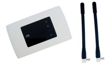 Роутер модем 4G ZTE MF 920 U LTE WIFI вайфай 150 Мбіт сім карта два виходи під антену + 2 антени по 5 дб 01155 фото