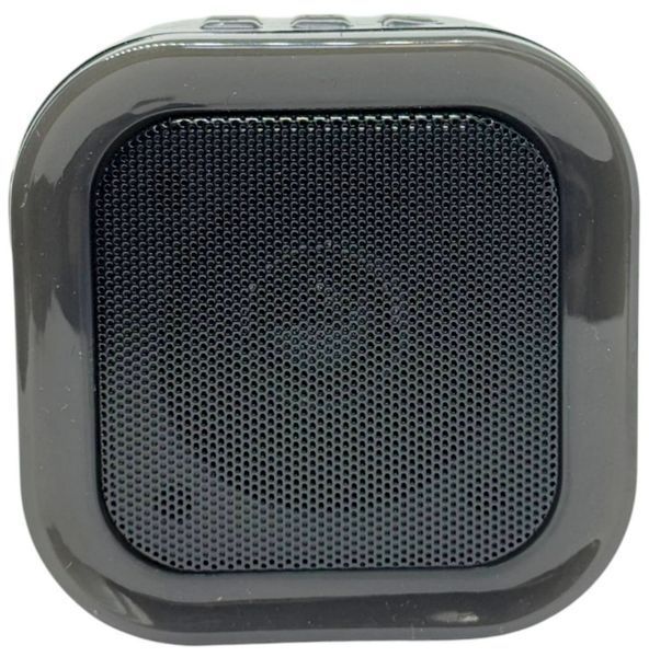 Портативна караоке система K12 Bluetooth колонка з 2 мікрофонами та LED ефектами чорного кольору 1588 фото