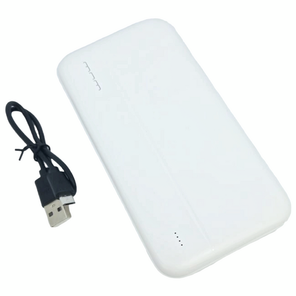 Power Bank 20000 mAh 2,1А реальная ёмкость WUW - Y 94 зарядка внешний аккумулятор павербанк сертифицированный 00028 фото