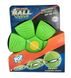 Складной игровой мячик фрисби Flat Ball Disc мяч трансформер летающая тарелка зелёный 1628871983 фото 2