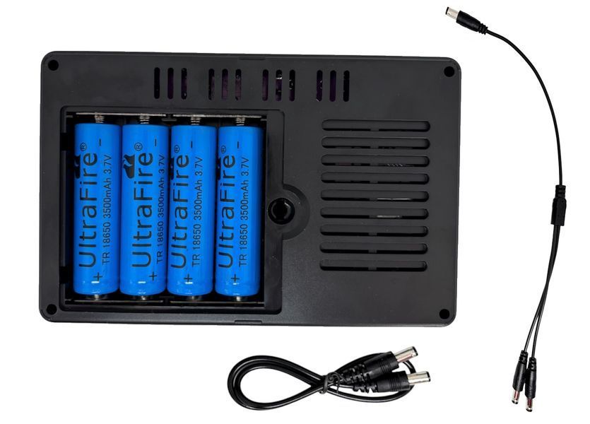 Источник бесперебойного питания 5600 mAh USB, 5V 9V 12V для роутера и другой техники ИБП UPS DC1018L павербанк УПС 01359 фото