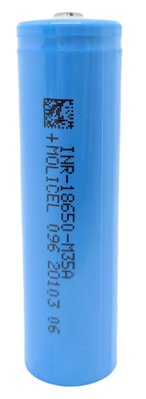 Аккумулятор высокотоковый Molicel 3500 mAh INR-18650-M35A 3.7 V батарея литий-ионная Li-Ion 00890 фото