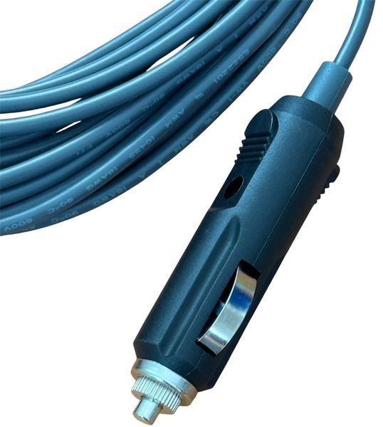 Кабель живлення для Старлінк Міні Starlink Mini від автомобільного прикурювача 12V/24V 30V 2A 5 метрів 1681 фото
