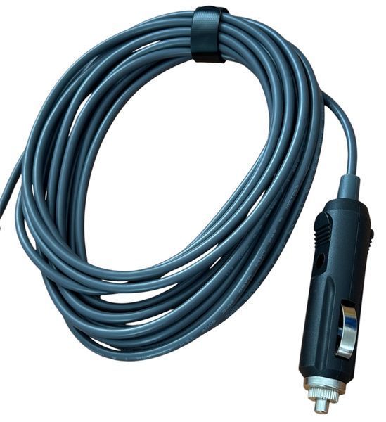 Кабель живлення для Старлінк Міні Starlink Mini від автомобільного прикурювача 12V/24V 30V 2A 5 метрів 1681 фото