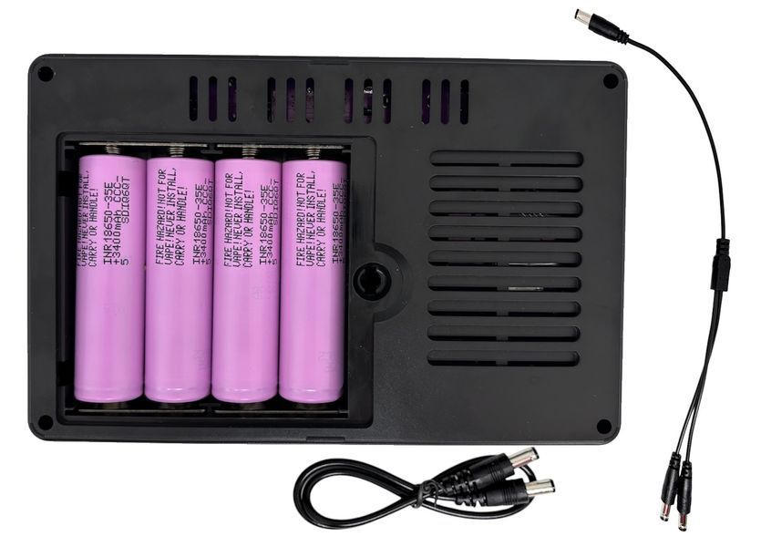 Источник бесперебойного питания 13600 mAh USB, 5V 9V 12V для роутера и другой техники ИБП UPS DC1018L павербанк УПС 01361 фото