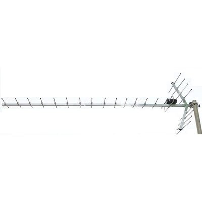 Зовнішня телевізійна антена Rnet для аналогового та цифрового DVB-T2 сигналу Хвиля 2-24 726061840 фото