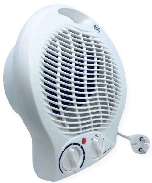 Тепловентилятор дуйчик нагрівач електрообігрівач 2000 Вт Fan Heater FH-A02 дуйка 01111 фото