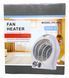 Тепловентилятор дуйчик нагрівач електрообігрівач 2000 Вт Fan Heater FH-A02 дуйка 01111 фото 6