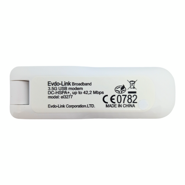 Модем 3G ZTE EVDO-LINK EL 3277 3G+ 3,5 G USB GSM 42 Мбіт + вихід під антену всі оператори 00511 фото