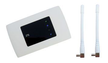 Роутер модем 4G ZTE MF 920 U LTE WIFI вайфай 150 Мбіт сім карта два виходи під антену С + 2 антени * 5 дбі 01237 фото