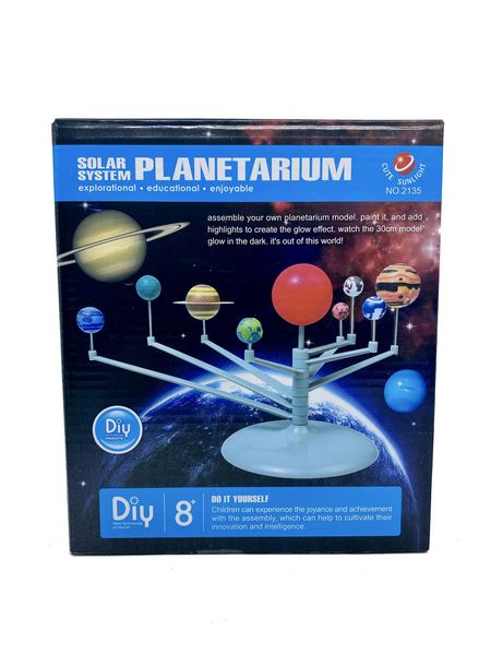 Игровой набор конструктор игрушка планет Солнечной системы Same Toy Solar system Planetarium 1655187622 фото