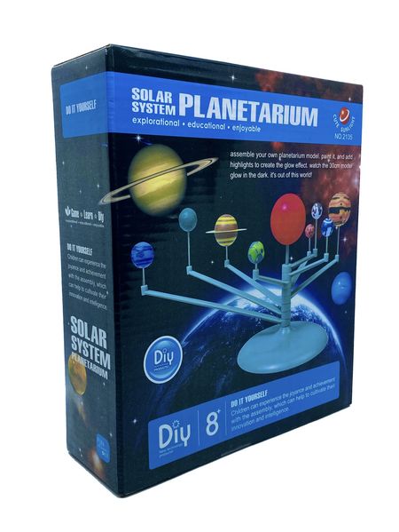 Игровой набор конструктор игрушка планет Солнечной системы Same Toy Solar system Planetarium 1655187622 фото